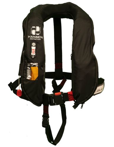 Giubbotto di salvataggio autogonfiabile - SeaLion HP Leisure - Hansen Protection AS - 150 N / unisex / con imbracatura di sicurezza