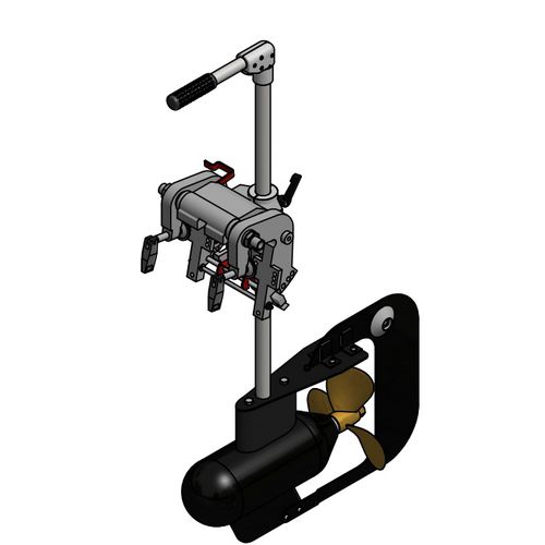 Motore fuoribordo - ACAV 1,8  - Kräutler Elektromaschinen - elettrico / da diporto
