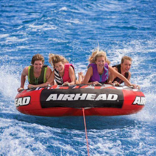 Ciambella trainata max. 4 persone - Mega Slice - airhead