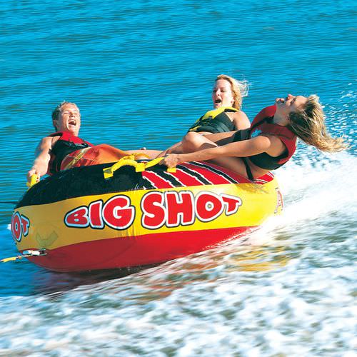Ciambella trainata max. 4 persone - Big Shot - airhead
