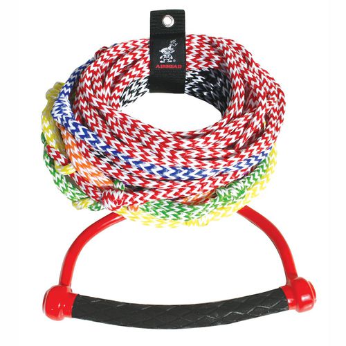 Cima multiuso - 8 Section - airhead - flottante / a treccia piatta / da sci nautico