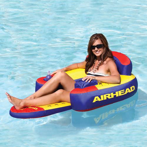 Gioco acquatico materasso - Bimini Lounger II - airhead - per base turistica sportiva / gonfiabile / flottante