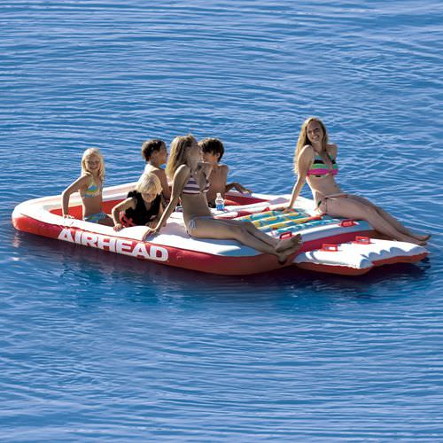 Gioco acquatico isola - Cool Island - airhead - per base turistica sportiva / gonfiabile
