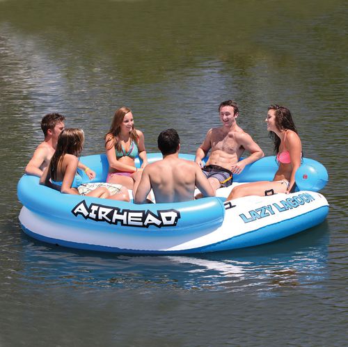 Divano galleggiante 6 posti -  Lazy Lagoon - airhead