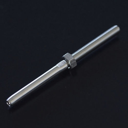 Terminale per manovre dormienti a pressare - A.69.94.88 series - Langman Touwfabriek | LangmanRopes - filettato / in acciaio inossidabile