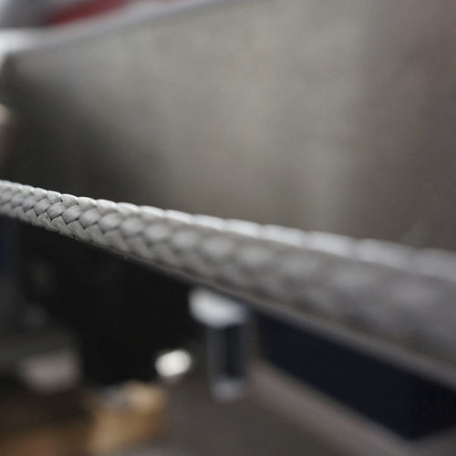Drizza - Q1 UHMWPE - Langman Touwfabriek | LangmanRopes - a treccia piatta / per barca a vela da regata / anima in Dyneema®
