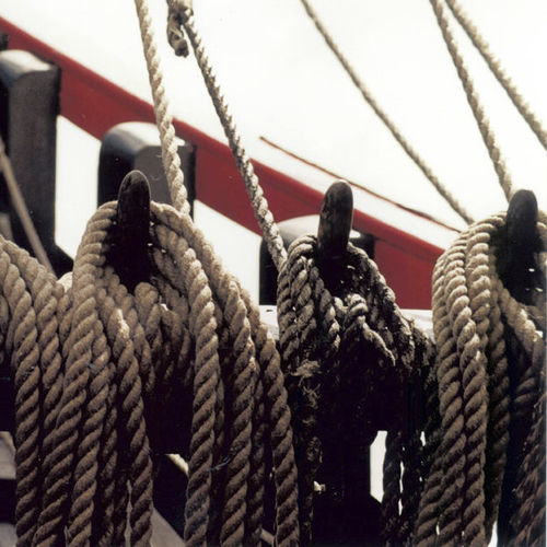 Cima multiuso - NATURAL  - Langman Touwfabriek | LangmanRopes - intrecciata / per barca a vela / per nave