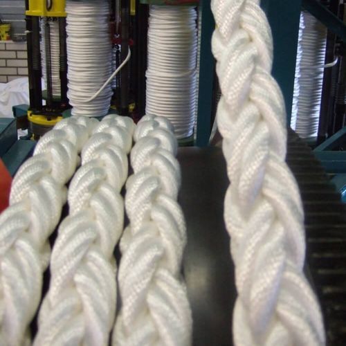 Cavo da ormeggio - OCEAN8 - Langman Touwfabriek | LangmanRopes - per ancoraggio / semplice intrecciata / per super yacht