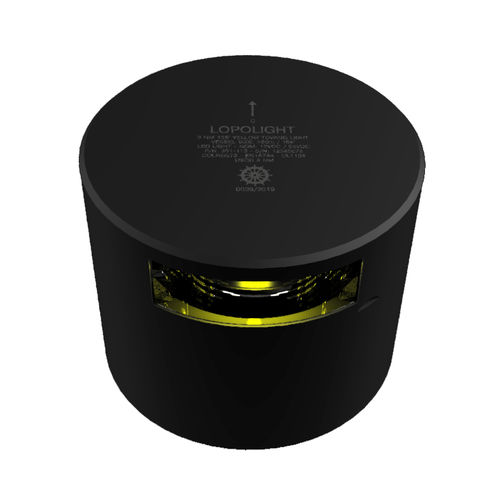 Luce di navigazione per nave - 301-113-PRO-I - Lopolight - LED / gialla / orizzontale