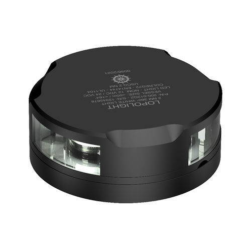 Luce di navigazione per barca - 200-012G2-B-UL - Lopolight - per yacht / LED / bianca