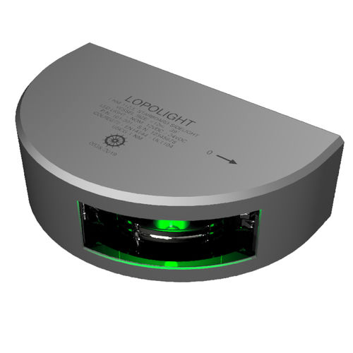 Luce di navigazione per barca - 101-001 - Lopolight - LED / verde / verticale