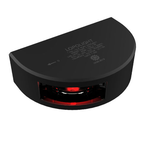 Luce di navigazione per barca - 101-002-B - Lopolight - portuale / LED / rossa
