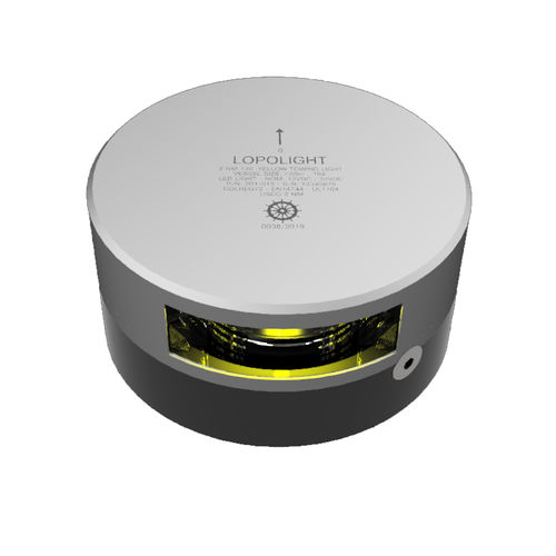 Luce di navigazione per nave - 201-013 - Lopolight - LED / gialla / orizzontale
