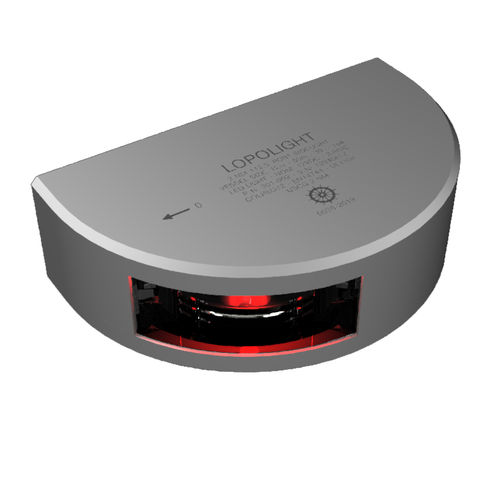 Luce di navigazione per nave - 301-002 - Lopolight - portuale / LED / rossa
