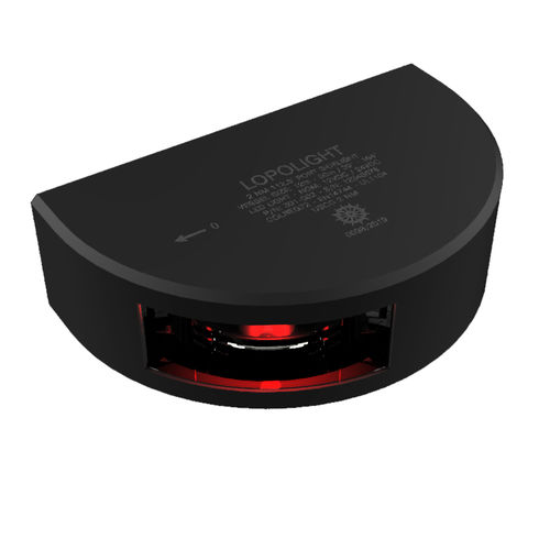 Luce di navigazione per nave - 301-002-B - Lopolight - LED / rossa / verticale
