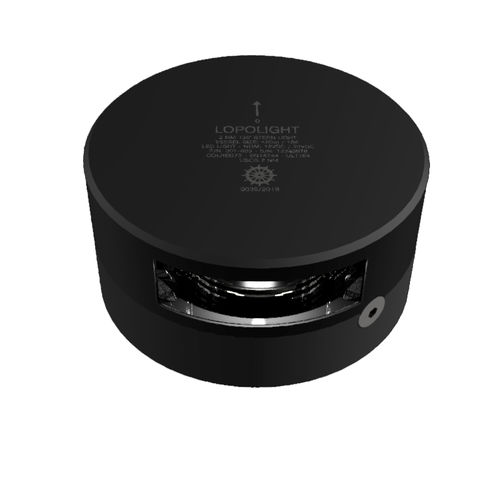 Luce di navigazione per nave - 301-005-B - Lopolight - LED / bianca / di poppa