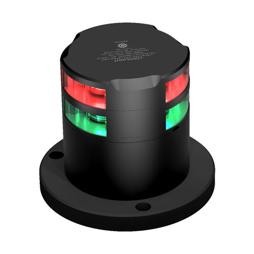 Luce di navigazione per barca - 200-014G2+015G2-PRO - Lopolight - per nave / LED / rossa
