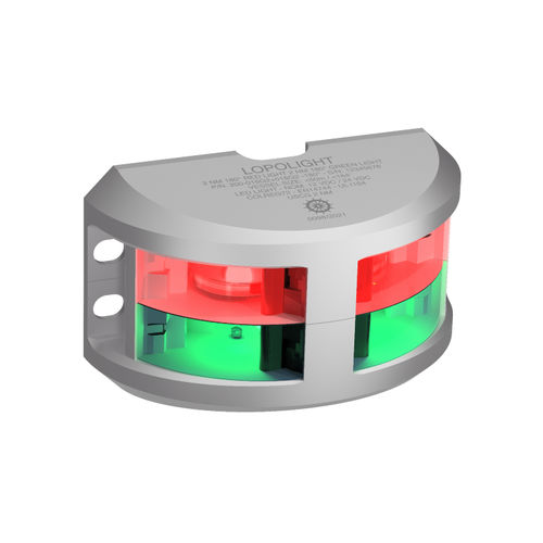 Luce di navigazione per barca - 200-016G2+018G2 6M - Lopolight - per nave / per yacht / LED