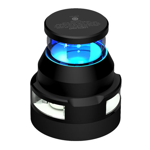Luce di navigazione per barca - 200-060+201-021-B - Lopolight - per nave / LED / bianca