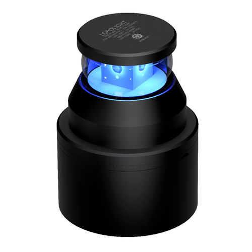 Luce di navigazione per barca - 200-060-PRO - Lopolight - per nave / LED / blu