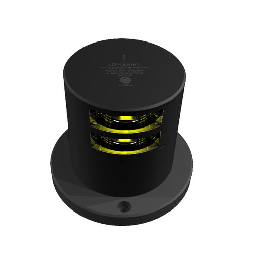 Luce di navigazione per nave - 201-013ST-PRO - Lopolight - LED / gialla / orizzontale