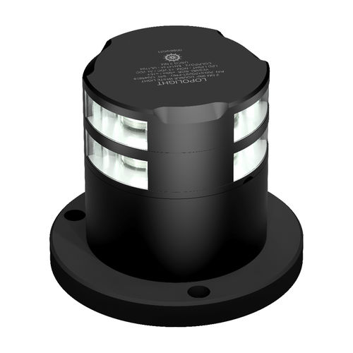 Luce di navigazione per nave - 300-112G2ST-PRO - Lopolight - LED / bianca / orizzontale