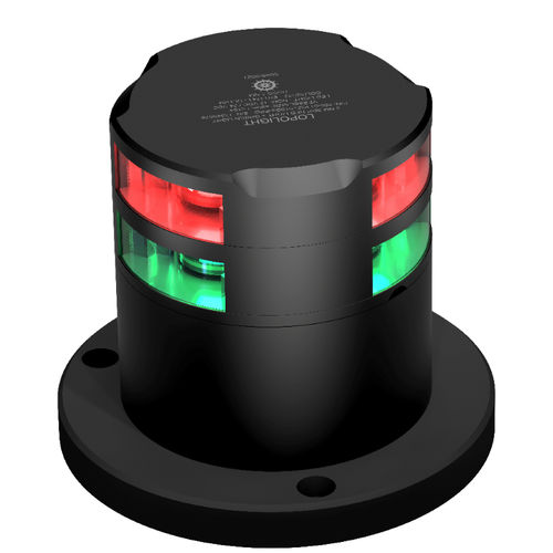Luce di navigazione per nave - 300-114G2+115G2-PRO - Lopolight - LED / rossa / verde