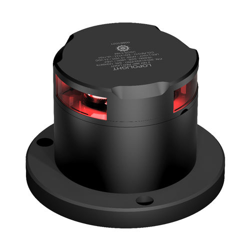 Luce di navigazione per nave - 300-114G2-PRO-I - Lopolight - LED / rossa / orizzontale