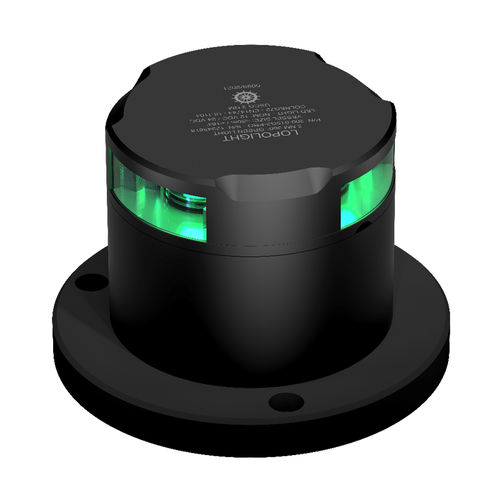 Luce di navigazione per nave - 300-115G2-PRO-I - Lopolight - LED / verde / orizzontale