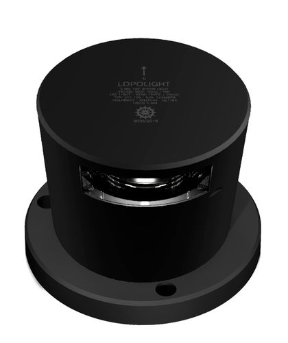 Luce di navigazione per nave - 301-105-PRO - Lopolight - LED / bianca / di poppa