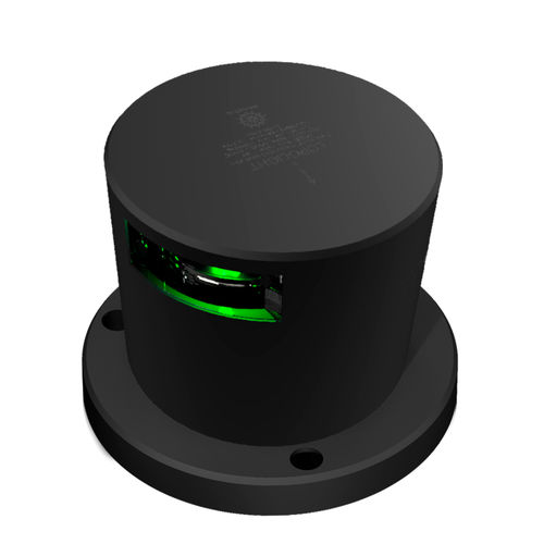 Luce di navigazione per nave - 301-108-PRO-I - Lopolight - LED / verde / orizzontale