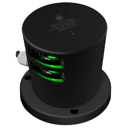 Luce di navigazione per nave - 301-108ST-PRO-I - Lopolight - LED / verde / orizzontale