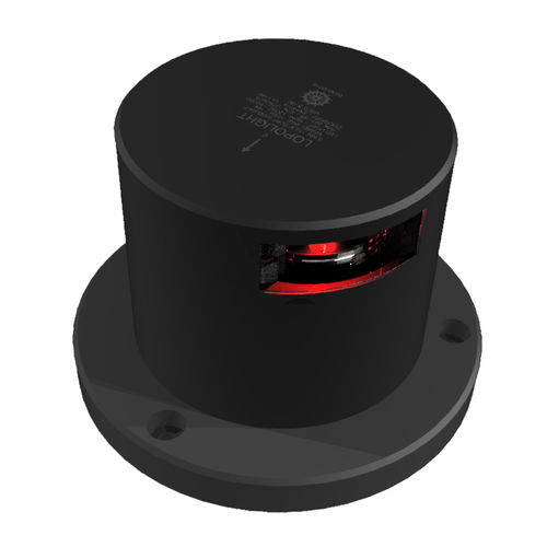 Luce di navigazione per nave - 301-109ST-PRO-I-GS - Lopolight - portuale / LED / rossa
