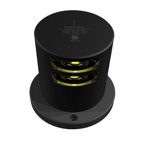 Luce di navigazione per nave - 301-113ST-PRO-I - Lopolight - LED / gialla / orizzontale