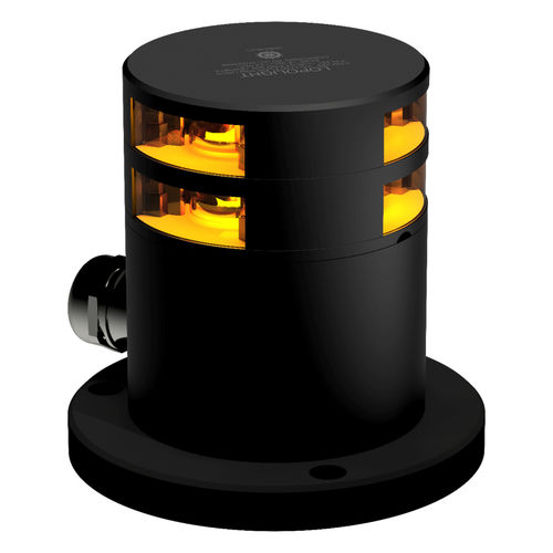 Luce di navigazione per barca - 301-119S-ST-PRO - Lopolight - per nave / LED / gialla