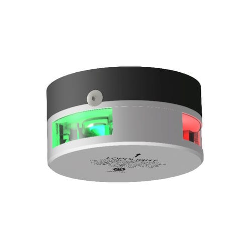 Luce di navigazione per barca - 101-003-REVERSE - Lopolight - per yacht / LED / rossa