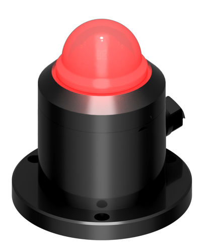 Luce di navigazione per nave - 301-411-PRO-I - Lopolight - LED / rossa / orizzontale
