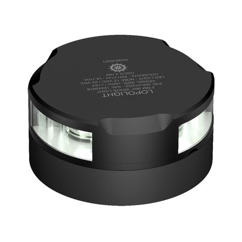Luce di navigazione per barca - 201-020-B-SUB 6M - Lopolight - LED / bianca / di testa d'albero