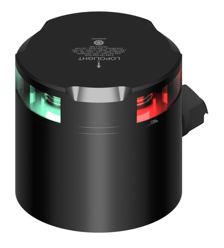 Luce di navigazione per barca - 201-005-B TB - Lopolight - LED / bianca / rossa