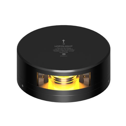 Luce di navigazione per nave - 201-013-FB-B - Lopolight - LED / gialla / orizzontale