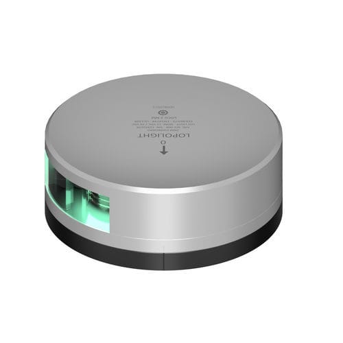 Luce di navigazione per nave - 301-008-FB - Lopolight - LED / verde / orizzontale
