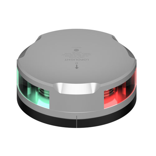 Luce di navigazione per barca a vela - 101-101-005-FB - Lopolight - LED / bianca / rossa