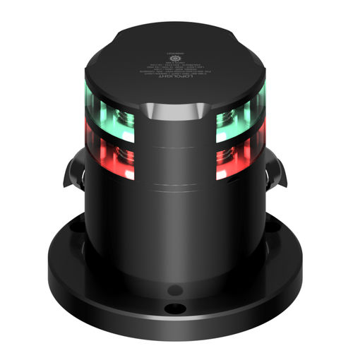Luce di navigazione per barca - 200-014G2+015G2-PRO - Lopolight - per nave / LED / rossa
