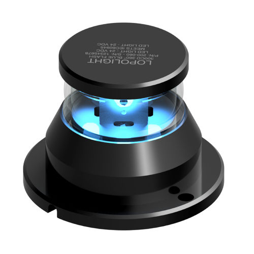 Luce di navigazione per barca - 200-060-B - Lopolight - per nave / LED / blu