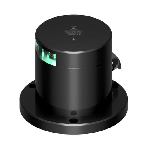 Luce di navigazione per nave - 301-108-PRO - Lopolight - LED / verde / orizzontale
