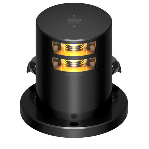 Luce di navigazione per nave - 301-113ST-PRO - Lopolight - LED / gialla / orizzontale