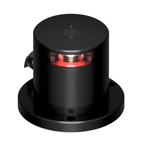 Luce di navigazione per nave - 301-141-PRO - Lopolight - LED / rossa / orizzontale