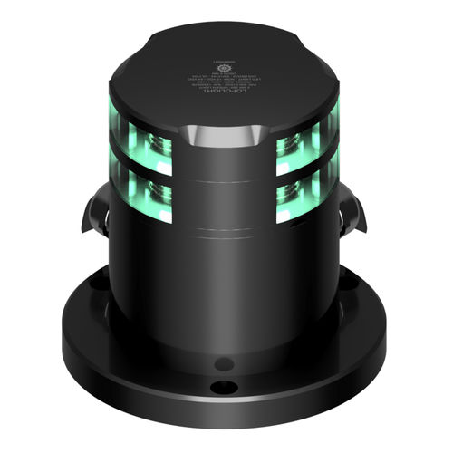Luce di navigazione per nave - 300-115G2ST-PRO-I - Lopolight - LED / verde / orizzontale