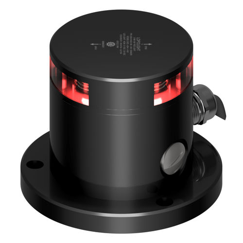 Luce di navigazione per barca - 200-014G2-PRO-I 180 - Lopolight - per nave / LED / rossa