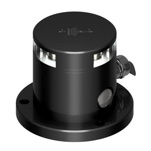 Luce di navigazione per barca - 200-012G2-PRO-I-180 - Lopolight - per nave / LED / bianca